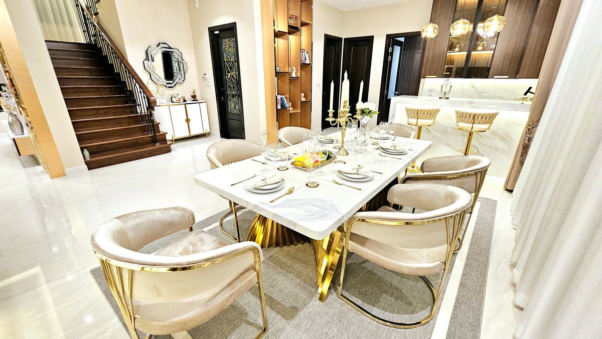 6805-080 ให้เช่า/ขาย บ้านหรู Perfect Masterpiece Sukhumvit77 4ห้องนอน