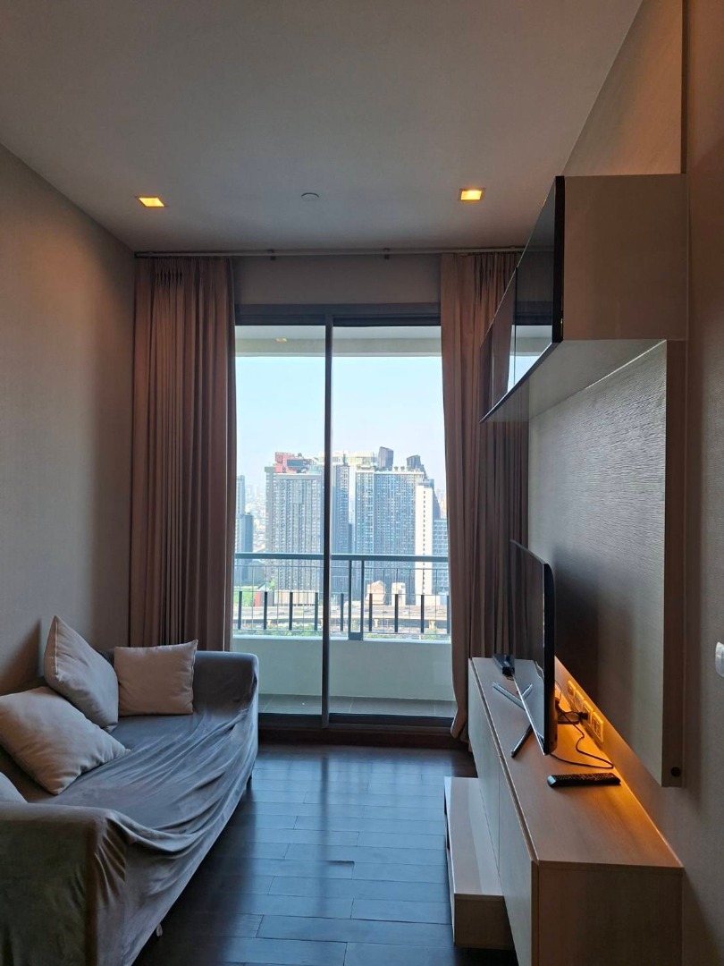 6812-061 ขาย/ให้เช่า คอนโด เพชรบุรี มักกะสัน Q Asoke MRTเพชรบุรี 2ห้องนอน