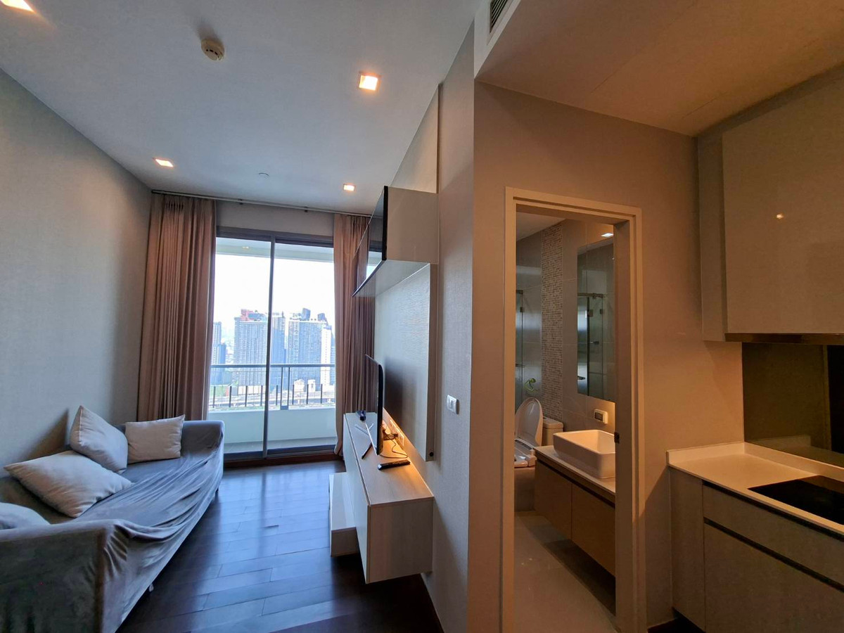 6812-061 ขาย/ให้เช่า คอนโด เพชรบุรี มักกะสัน Q Asoke MRTเพชรบุรี 2ห้องนอน