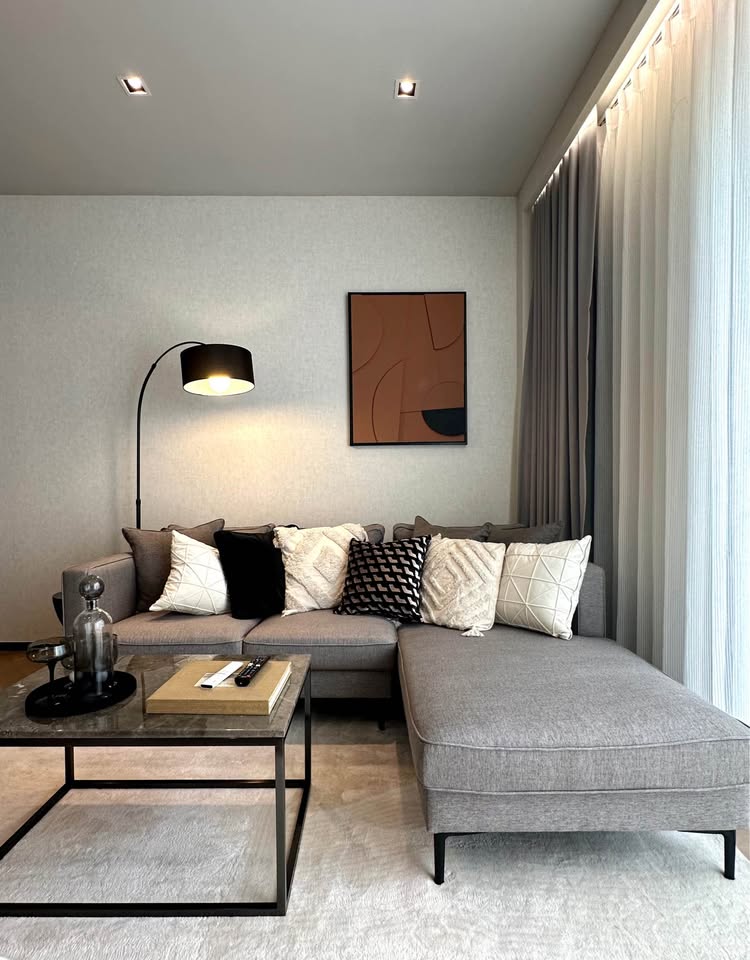 6812-063 ให้เช่า คอนโด เอกมัย ทองหล่อ The Reserve 61 Hideaway BTSเอกมัย  1ห้องนอน