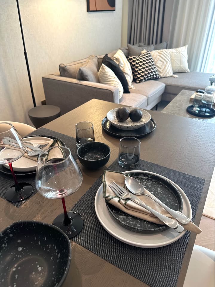 6812-063 ให้เช่า คอนโด เอกมัย ทองหล่อ The Reserve 61 Hideaway BTSเอกมัย  1ห้องนอน