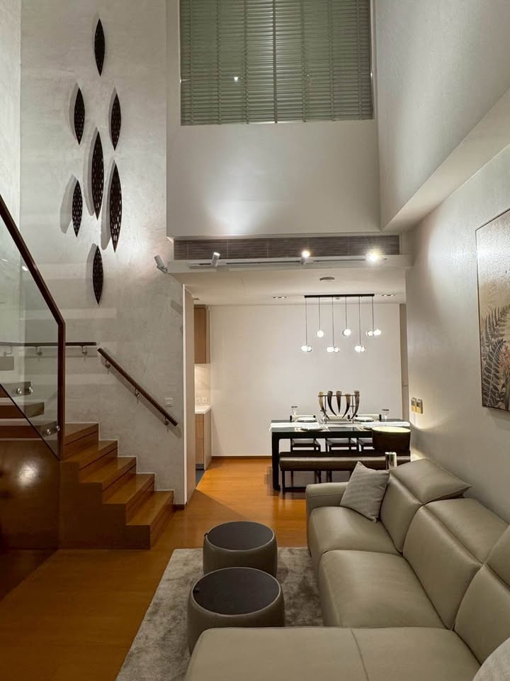 6812-067 ให้เช่า คอนโด ลุมพินี สาทร The Sukhothai Residents MRTลุมพินี รีโนเวทใหม่