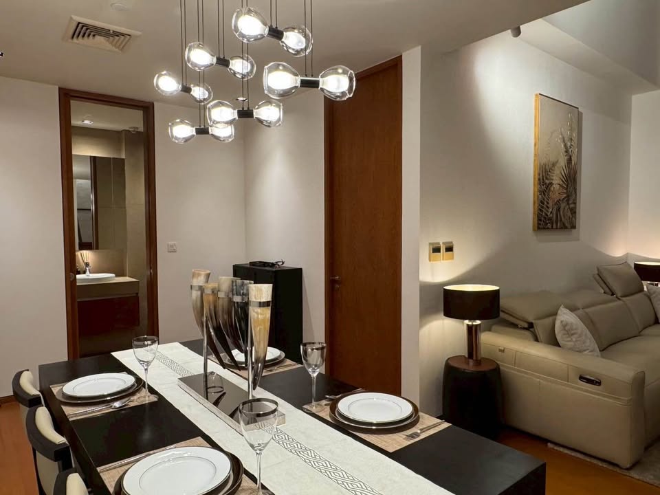 6812-067 ให้เช่า คอนโด ลุมพินี สาทร The Sukhothai Residents MRTลุมพินี รีโนเวทใหม่