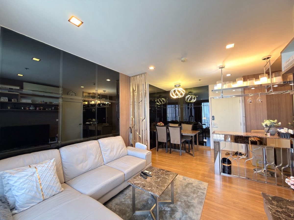 6812-068  ให้เช่า คอนโด บางซื่อ วงศ์สว่าง  The Tree Interchange MRTบางโพ 2ห้องนอน