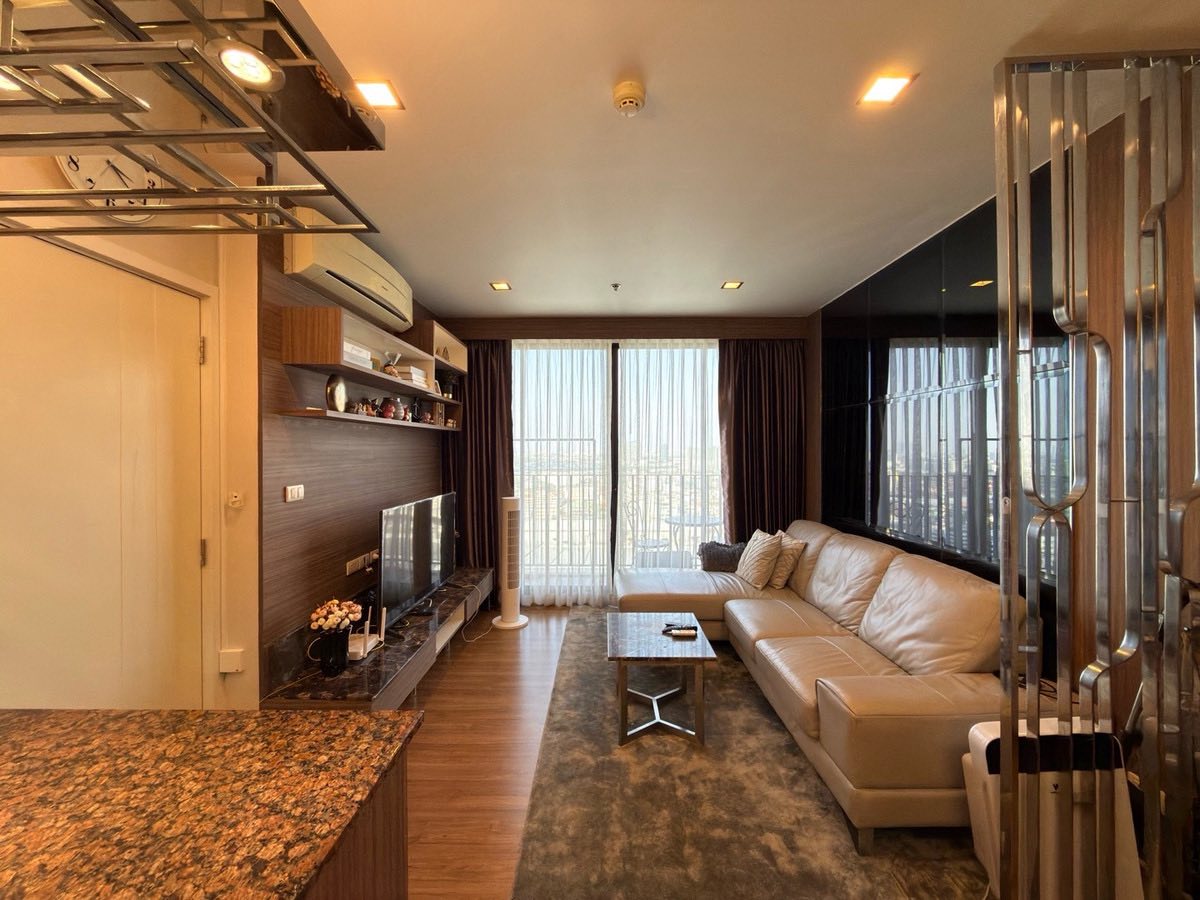 6812-068  ให้เช่า คอนโด บางซื่อ วงศ์สว่าง  The Tree Interchange MRTบางโพ 2ห้องนอน