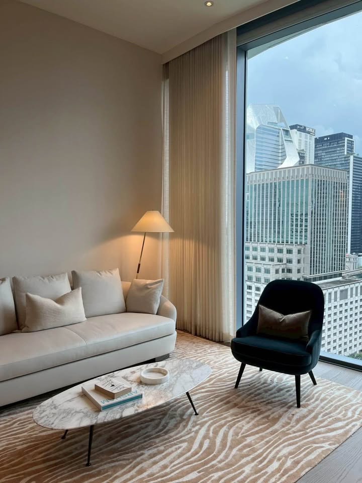 6812-075 ให้เช่า คอนโด หลังสวน ชิดลม Scope Langsuan 1 ห้องนอน BTS ชิดลม 