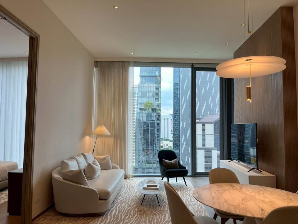 6812-075 ให้เช่า คอนโด หลังสวน ชิดลม Scope Langsuan 1 ห้องนอน BTS ชิดลม 