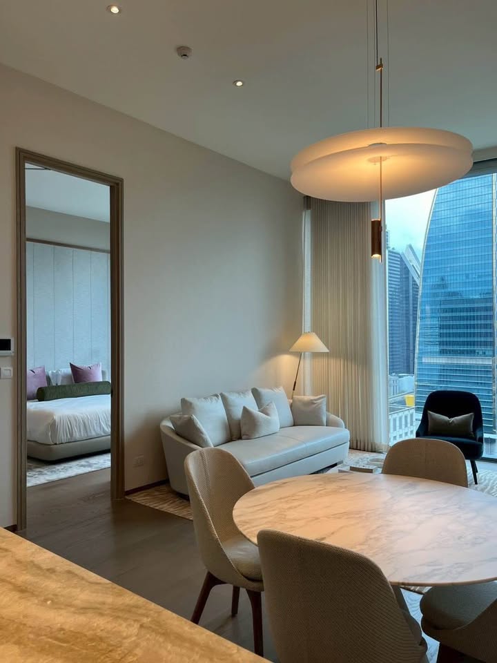 6812-075 ให้เช่า คอนโด หลังสวน ชิดลม Scope Langsuan 1 ห้องนอน BTS ชิดลม 