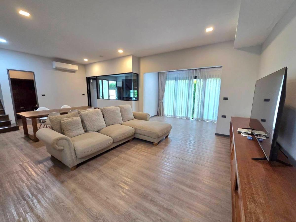 6812-079 ขาย/ให้เช่า บ้านเดี่ยว 2 ชั้น บางนา บางพลี โครงการ Vive Bangna Km.7 3 ห้องนอน