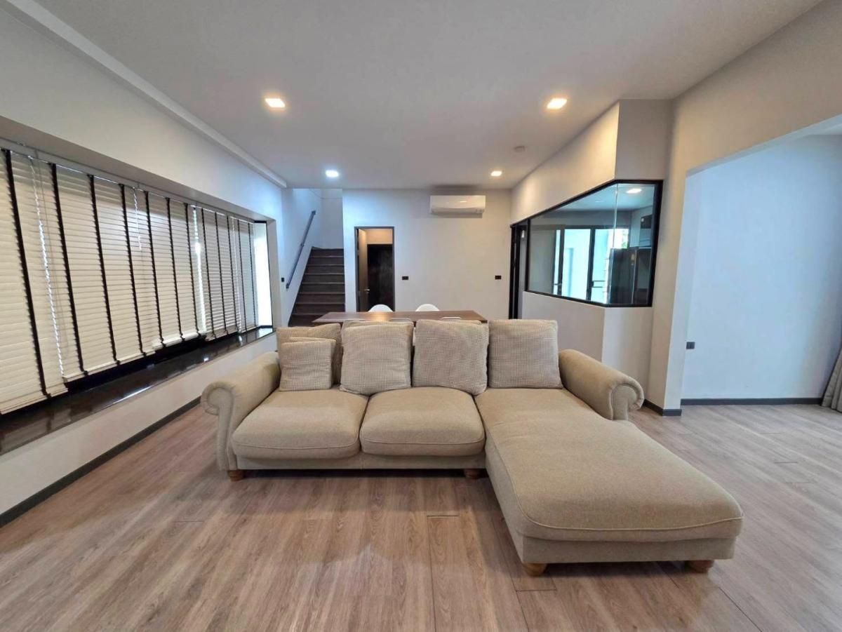 6812-079 ขาย/ให้เช่า บ้านเดี่ยว 2 ชั้น บางนา บางพลี โครงการ Vive Bangna Km.7 3 ห้องนอน