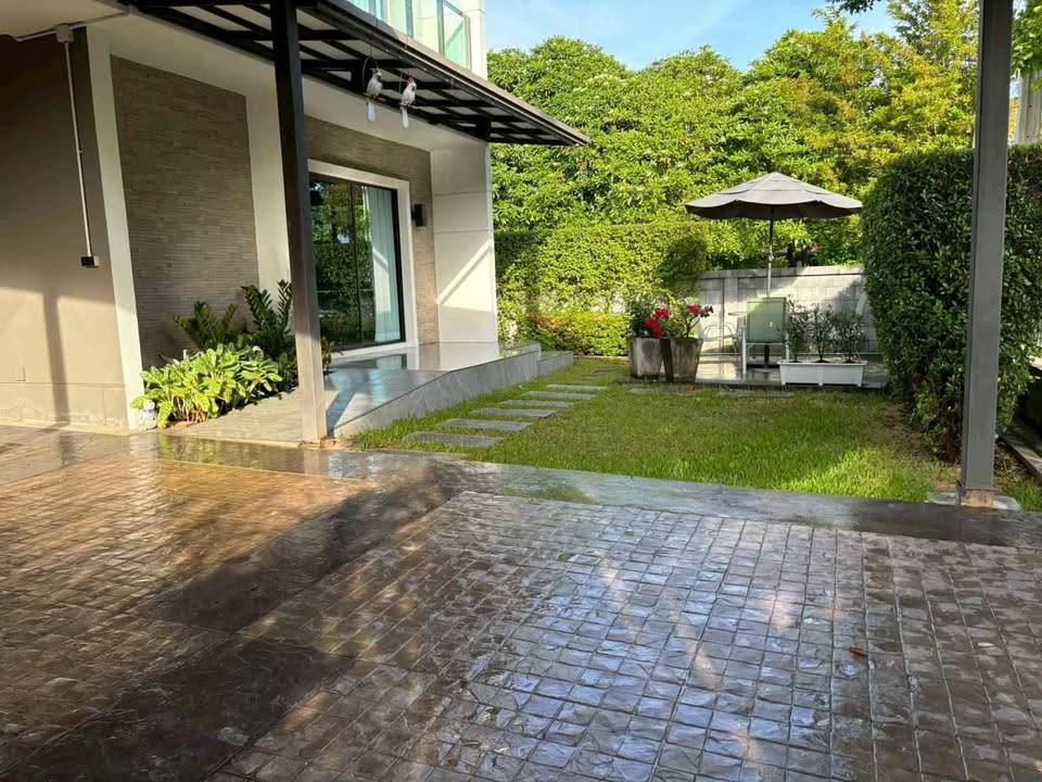 6812-080 ให้เช่า บ้านเดี่ยว 2 ชั้น พัฒนาการ ศรีนครินทร์ The City Pattanakarn 4 ห้องนอน