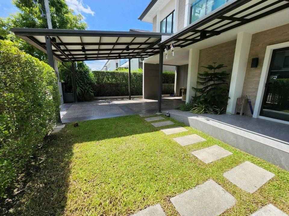 6812-080 ให้เช่า บ้านเดี่ยว 2 ชั้น พัฒนาการ ศรีนครินทร์ The City Pattanakarn 4 ห้องนอน