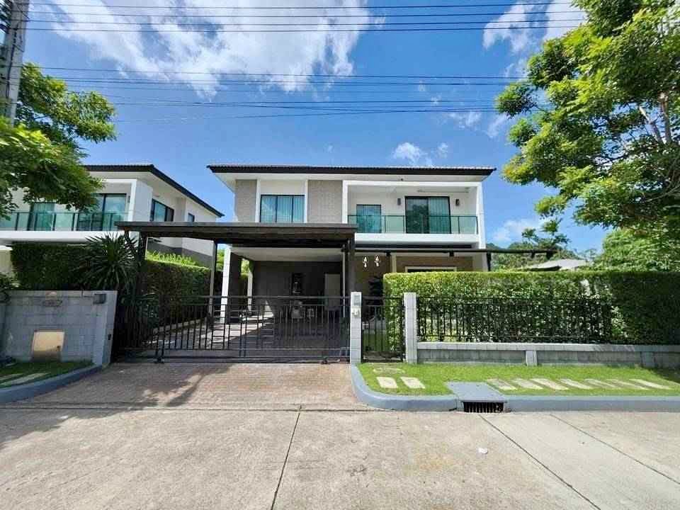 6812-080 ให้เช่า บ้านเดี่ยว 2 ชั้น พัฒนาการ ศรีนครินทร์ The City Pattanakarn 4 ห้องนอน