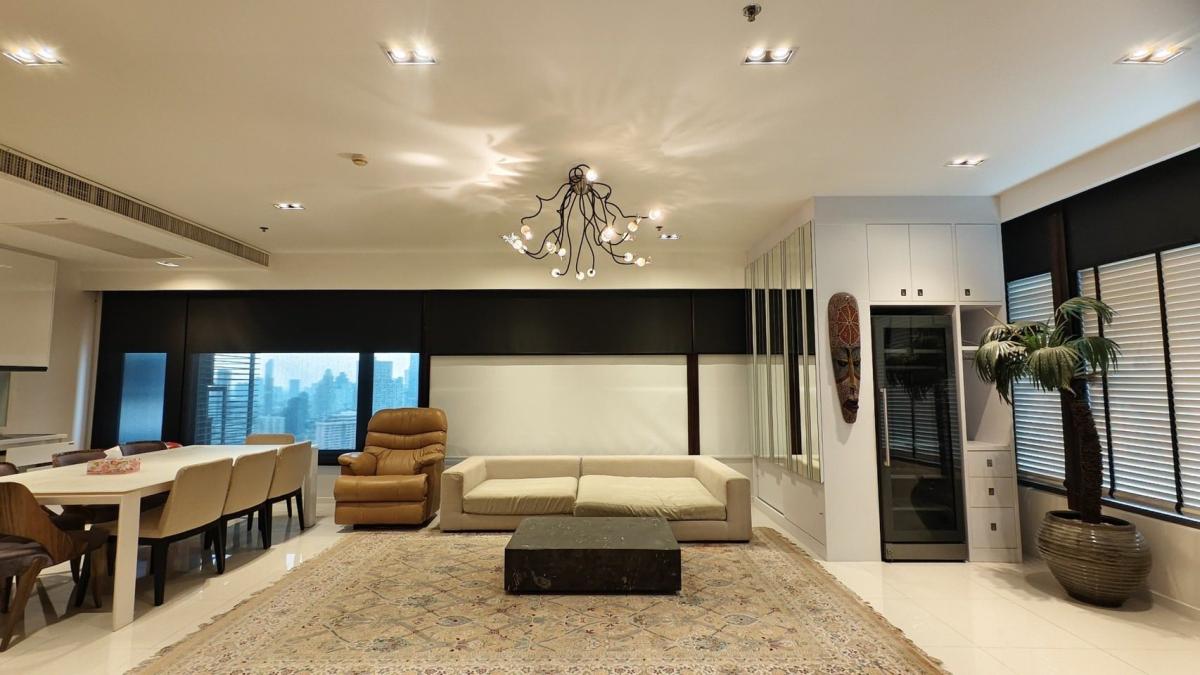 6812-081 ให้เช่า คอนโด คลองเตย ลุมพินี สีลม Amanta Lumpini MRTคลองเตย 2ห้องนอน