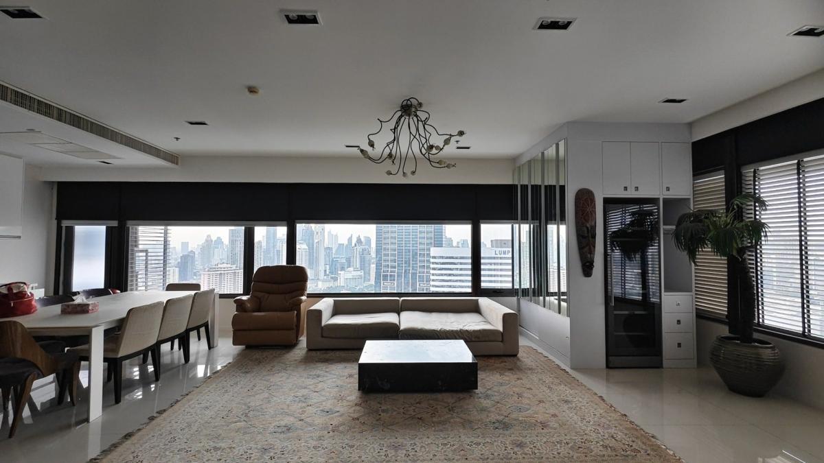 6812-081 ให้เช่า คอนโด คลองเตย ลุมพินี สีลม Amanta Lumpini MRTคลองเตย 2ห้องนอน