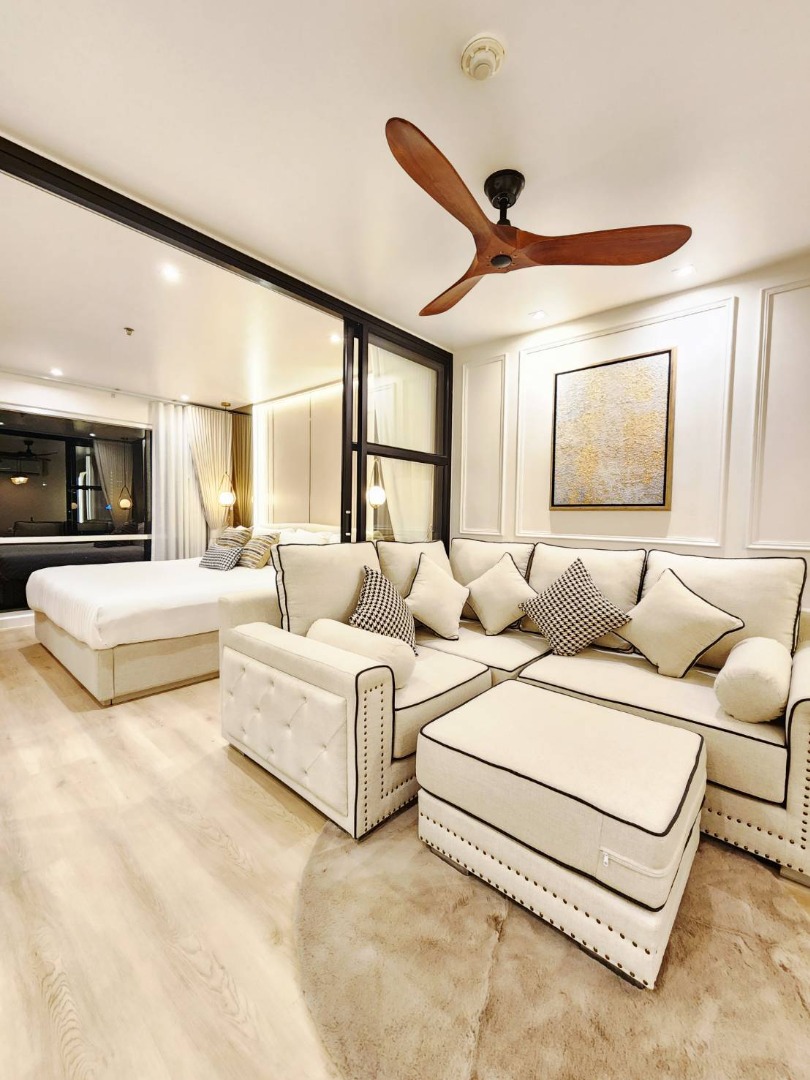 6812-088 ขาย/ให้เช่า คอนโด นานา อโศก SUKHUMVIT SUITE BTS นานา 1 ห้องนอน