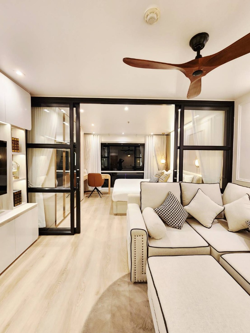 6812-088 ขาย/ให้เช่า คอนโด นานา อโศก SUKHUMVIT SUITE BTS นานา 1 ห้องนอน