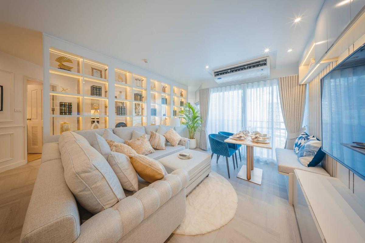 6812-089 ขาย คอนโด พระราม3 สาธุประดิษฐ์ Belle Park Residence ตรงข้าม รร.นานาชาติ Aster