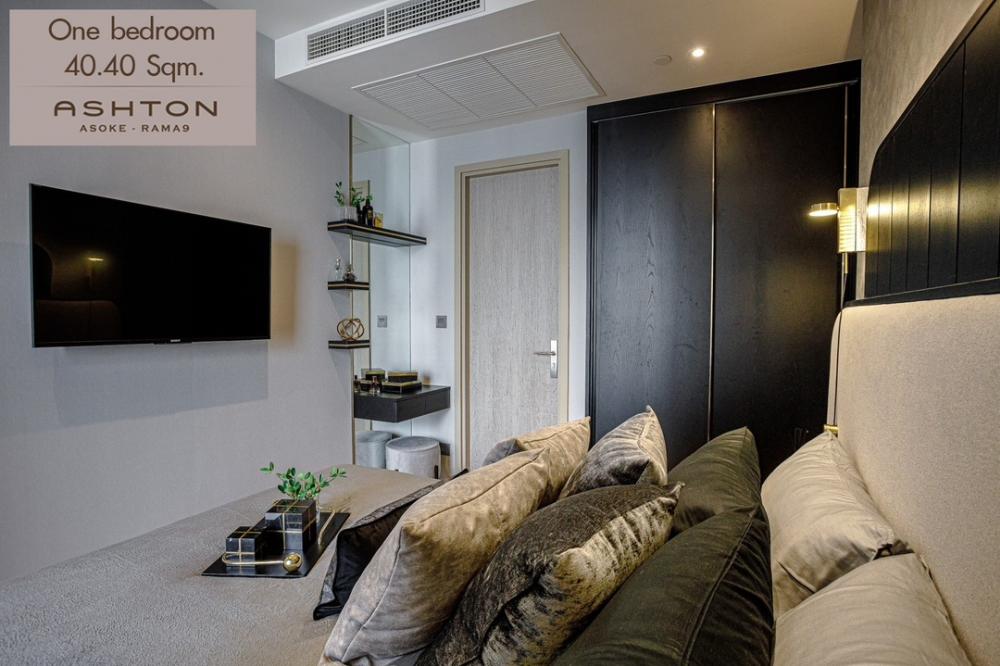 6812-094 ให้เช่า คอนโด รัชดา พระราม9 Ashton Asoke-Rama9 MRT พระราม9 1 ห้องนอน