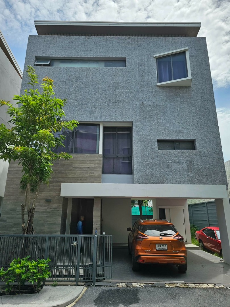 6812-096# ขาย บ้านเดี่ยว รัชดา พระราม 9 Parc Priva ใกล้ MRT ศูนย์วัฒนธรรม