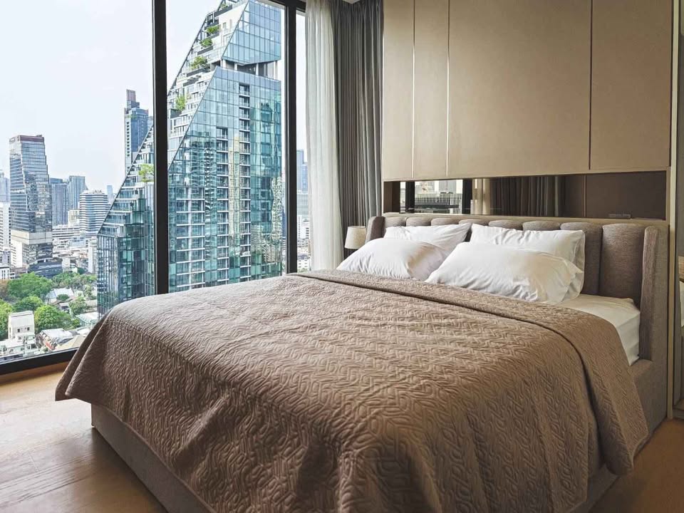 6812-100 ให้เช่า คอนโด สาทร เซนต์หลุยส์ ช่องนนทรี Anil Sathorn 12 BTSเซนต์หลุยส์  1 ห้องนอน