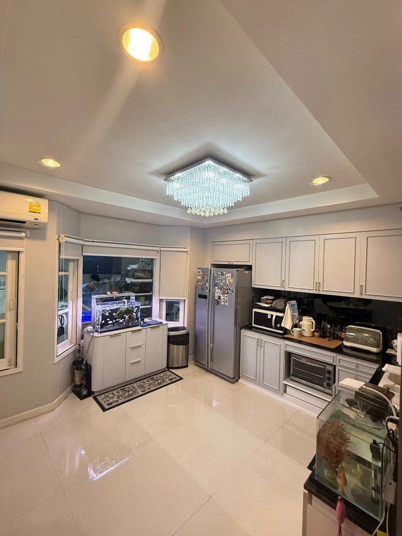 6901-003 ขาย ทาวน์โฮม 4 ชั้น อ่อนนุช บางจาก ซิตี้ พลัส สุขุมวิท 50 BTS อ่อนนุช