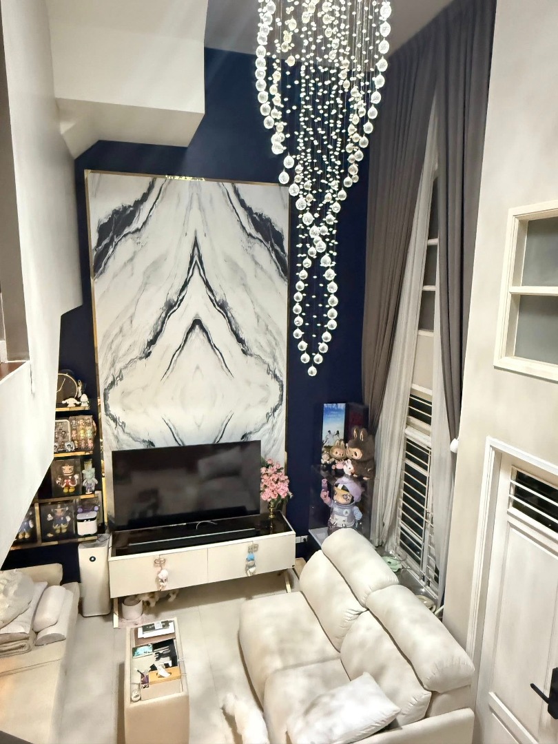 6901-003 ขาย ทาวน์โฮม 4 ชั้น อ่อนนุช บางจาก ซิตี้ พลัส สุขุมวิท 50 BTS อ่อนนุช