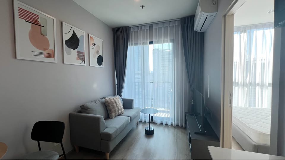 6901-005 ให้เช่า คอนโด รัชดา พระราม9 NOBLE NUE DISTRICT R9 1 ห้องนอน