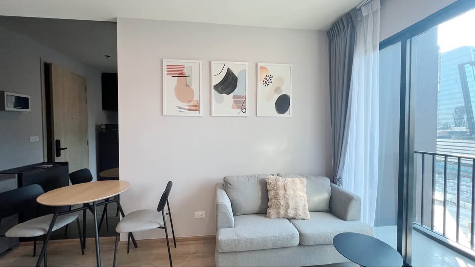 6901-005 ให้เช่า คอนโด รัชดา พระราม9 NOBLE NUE DISTRICT R9 1 ห้องนอน