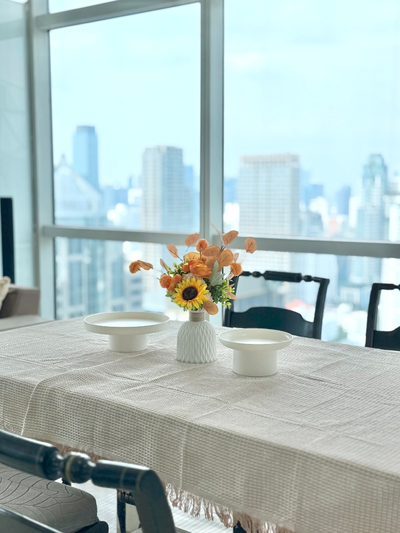 6901-008 ให้เช่า คอนโด วิทยุ เพลินจิต Athenee Residence BTSเพลินจิต 3ห้องนอน ชั้นสูง