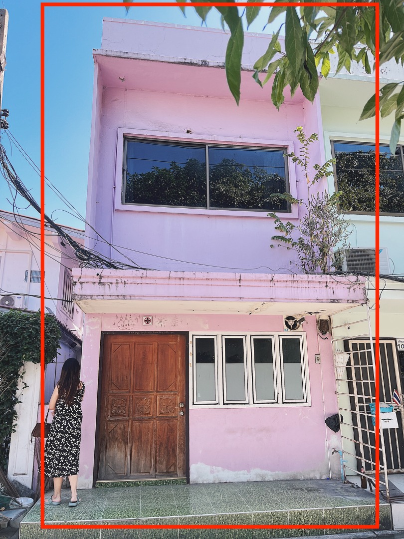 6901-015 ให้เช่า อาคารพาณิชย์ 2 ชั้น 1 คูหา ซ.อินทามระ3 ใกล้ BTS สะพานควาย