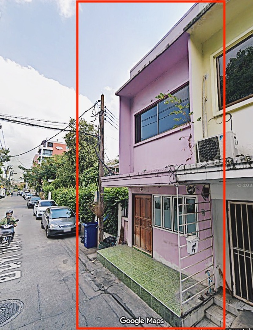 6901-015 ให้เช่า อาคารพาณิชย์ 2 ชั้น 1 คูหา ซ.อินทามระ3 ใกล้ BTS สะพานควาย