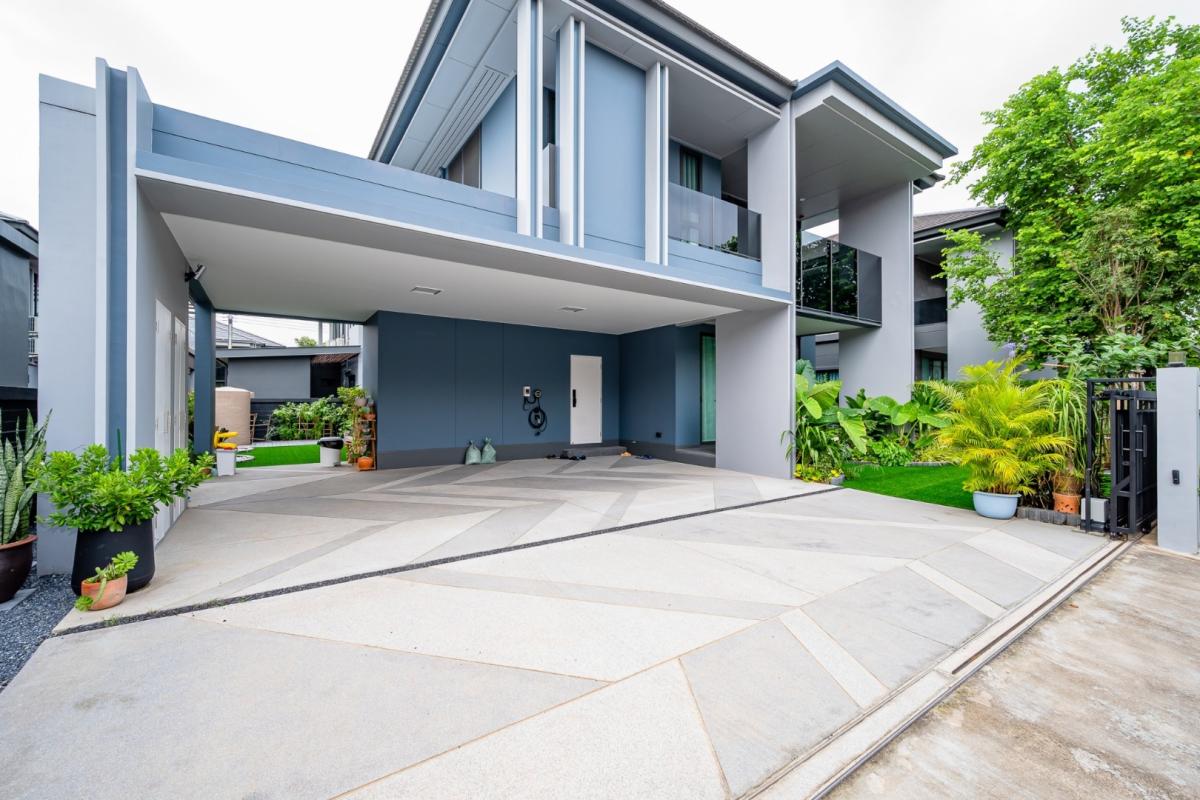 6901-016 ขาย/ให้เช่า บ้านเดี่ยว 2 ชั้น กรุงเทพกรีฑา รามคำแหง โครงการเศรษฐสิริ กรุงเทพกรีฑา2