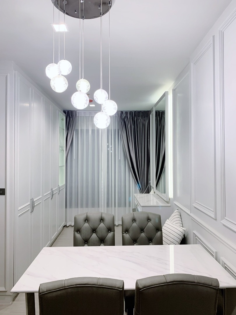 6901-021 ให้เช่า คอนโด พระราม9 รัชดา LIFE ASOKE-RAMA9 MRTพระราม9 1ห้องนอน