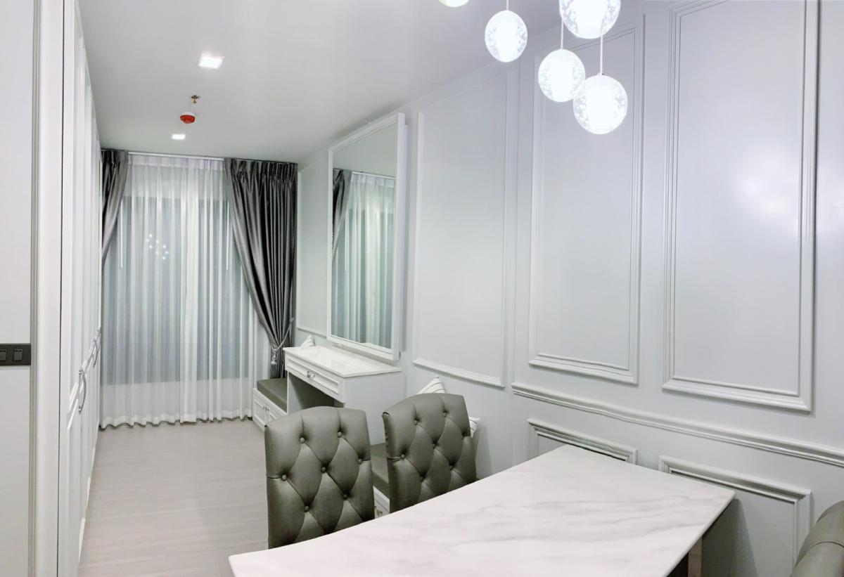 6901-021 ให้เช่า คอนโด พระราม9 รัชดา LIFE ASOKE-RAMA9 MRTพระราม9 1ห้องนอน