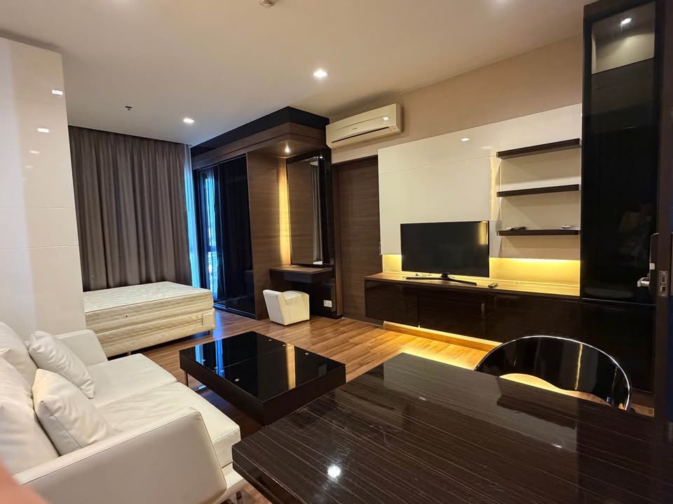 6901-022 ให้เช่า คอนโด ศูนย์วัฒนธรรม พระราม9 ห้วยขวาง IVY AMPIO MRTศูนย์วัฒนธรรม  ห้องสตูดิโอ