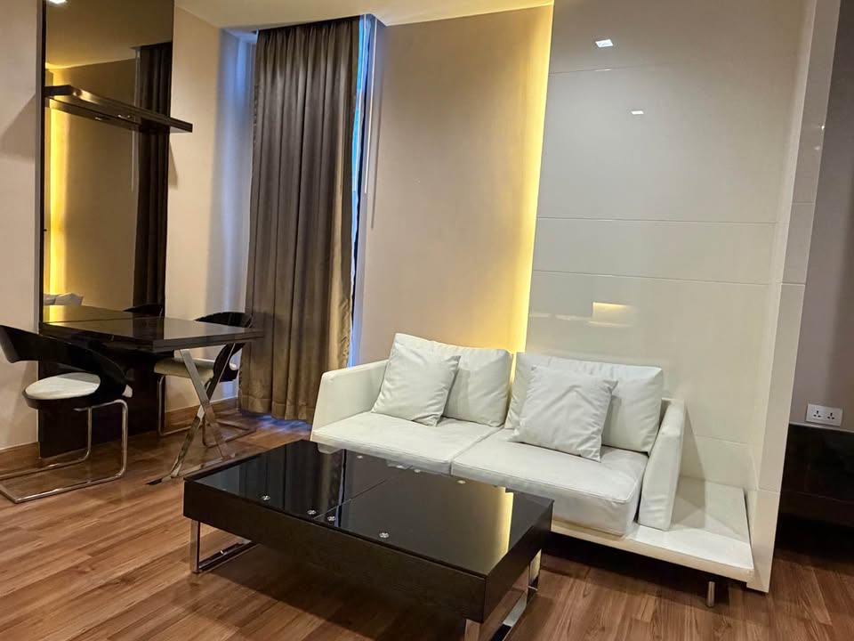 6901-022 ให้เช่า คอนโด ศูนย์วัฒนธรรม พระราม9 ห้วยขวาง IVY AMPIO MRTศูนย์วัฒนธรรม  ห้องสตูดิโอ