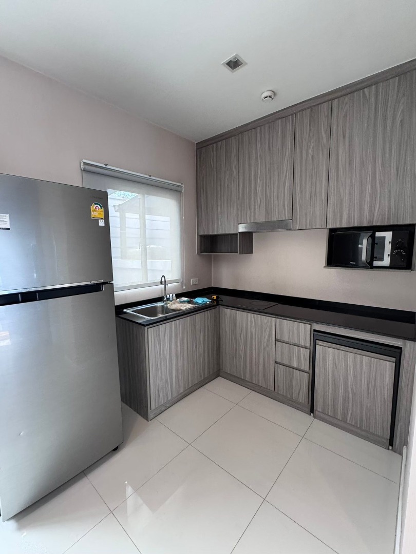 6901-026 ให้เช่า ทาวน์โฮม 3 ชั้น พัฒนาการ ประเวศ Eigen Premium Townhome Pattanakarn 3 ห้องนอน
