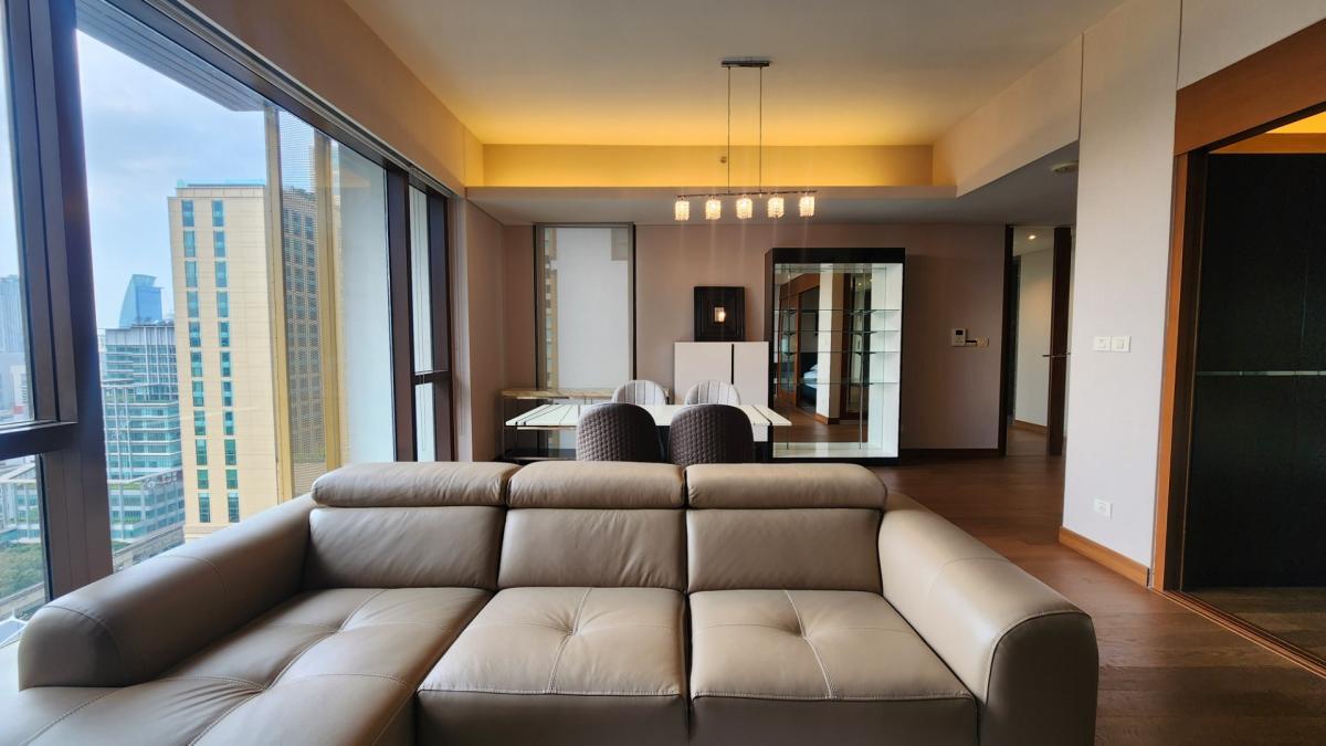 6901-027# ให้เช่า คอนโด ราชดำริ เพลินจิต ชิดลม ลุมพินี HANSAR RESIDENCE 1 ห้องนอน 