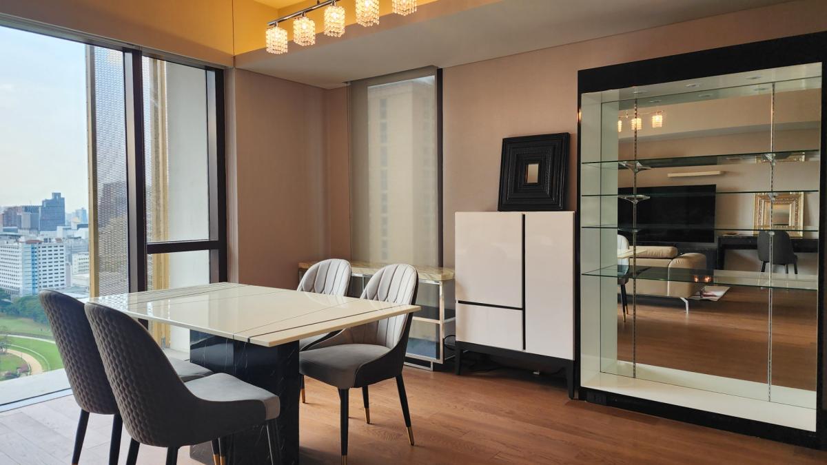 6901-027# ให้เช่า คอนโด ราชดำริ เพลินจิต ชิดลม ลุมพินี HANSAR RESIDENCE 1 ห้องนอน 