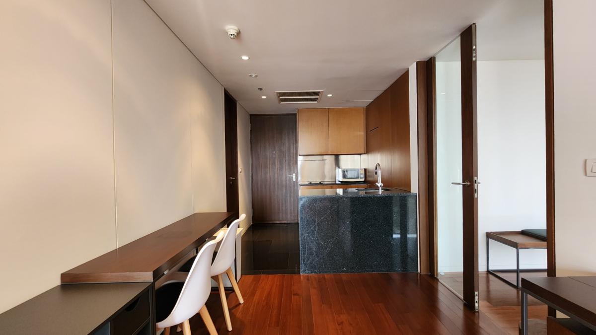 6901-029# ให้เช่า คอนโด ราชดำริ เพลินจิต ชิดลม ลุมพินี HANSAR RESIDENCE 1 ห้องนอน