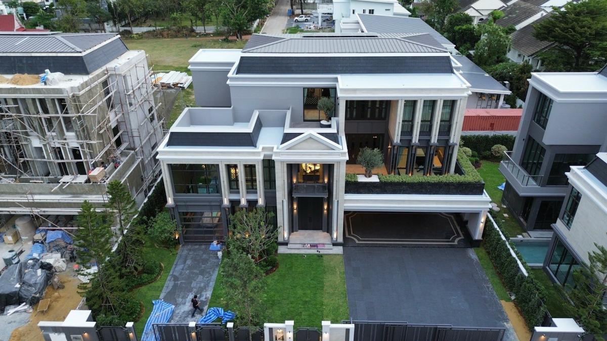 6901-031 ขาย บ้านเดี่ยว 3 ชั้น พัฒนาการ โครงการ CONNOISSEUR Phatthanakan พร้อมลิฟต์ 6ห้องนอน