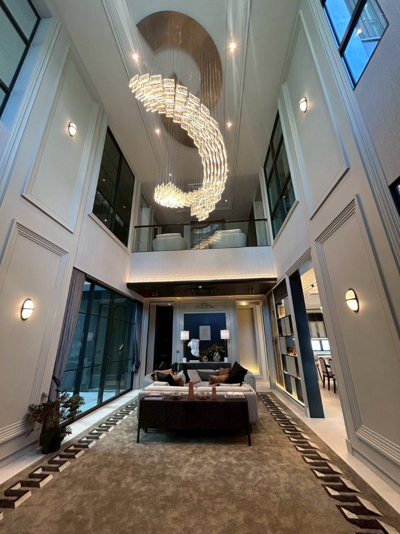 6901-031 ขาย บ้านเดี่ยว 3 ชั้น พัฒนาการ โครงการ CONNOISSEUR Phatthanakan พร้อมลิฟต์ 6ห้องนอน