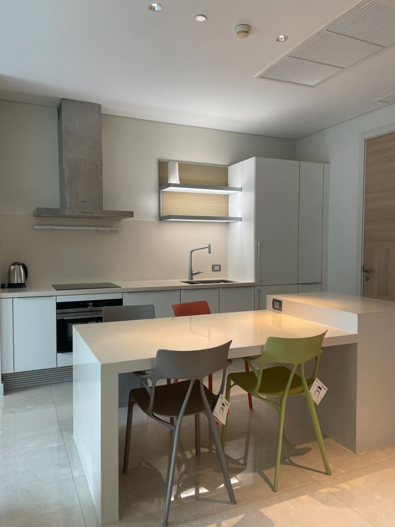 6901-033# ให้เช่า คอนโด หลังสวน ชิดลม Sindhorn Residence BTSชิดลม 1ห้องนอน