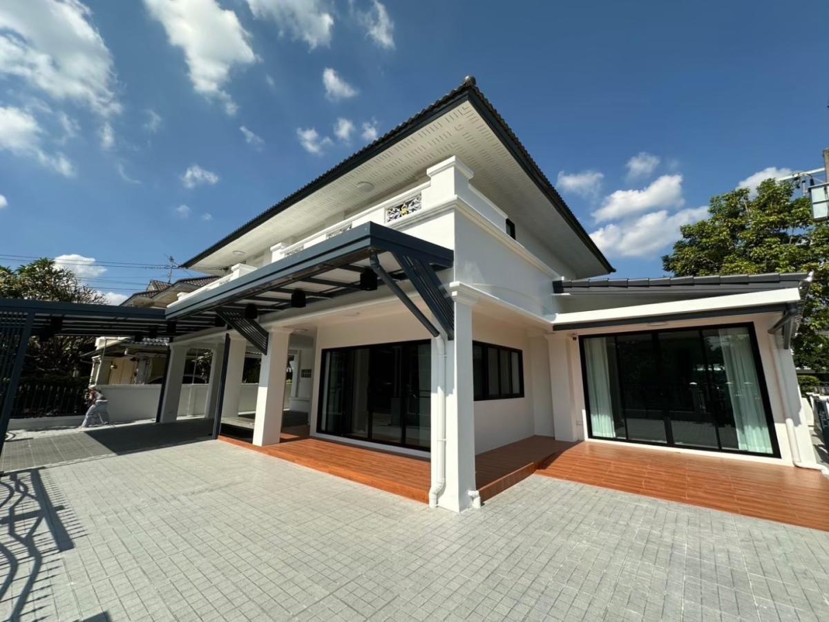 6901-034 ให้เช่า บ้านเดี่ยว 2 ชั้น ร่มเกล้า ลาดกระบัง PERFECT PLACE โครงการ3 รีโนเวทใหม่