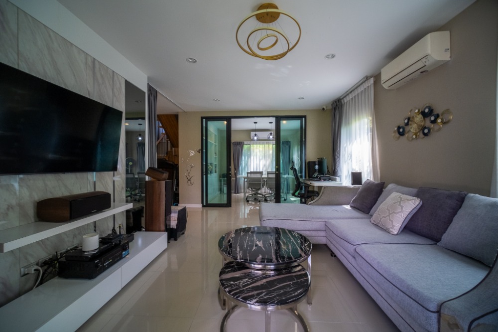 6901-035 ขาย/ให้เช่า บ้านเดี่ยว กิ่งแก้ว สุวรรณภูมิ โครงการ ภัสสร เพรสทีจ บางนา-สุวรรณภูมิ หลังมุม