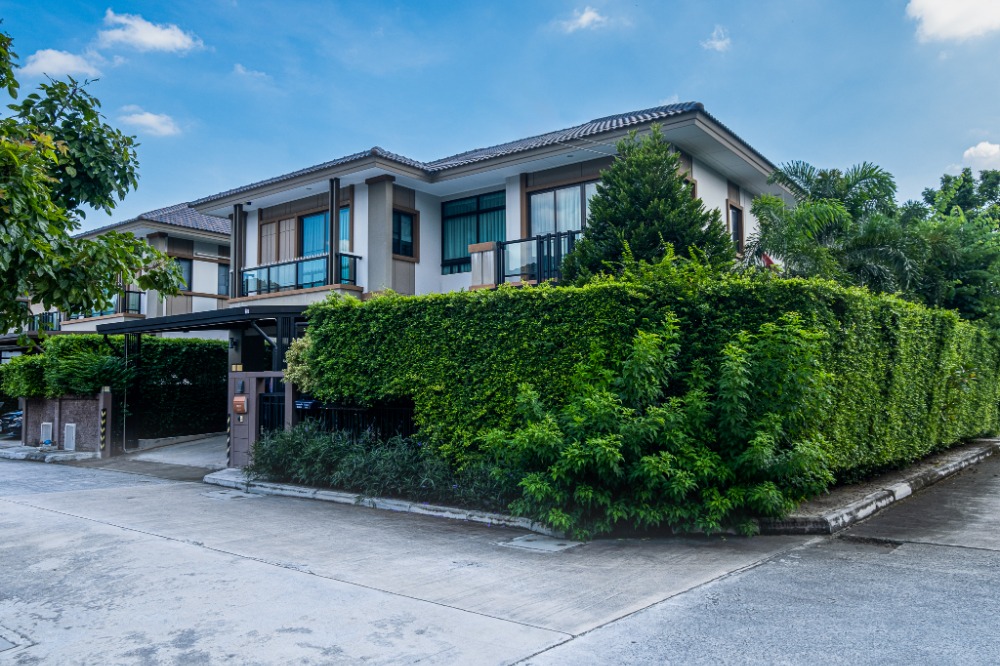 6901-035 ขาย/ให้เช่า บ้านเดี่ยว กิ่งแก้ว สุวรรณภูมิ โครงการ ภัสสร เพรสทีจ บางนา-สุวรรณภูมิ หลังมุม