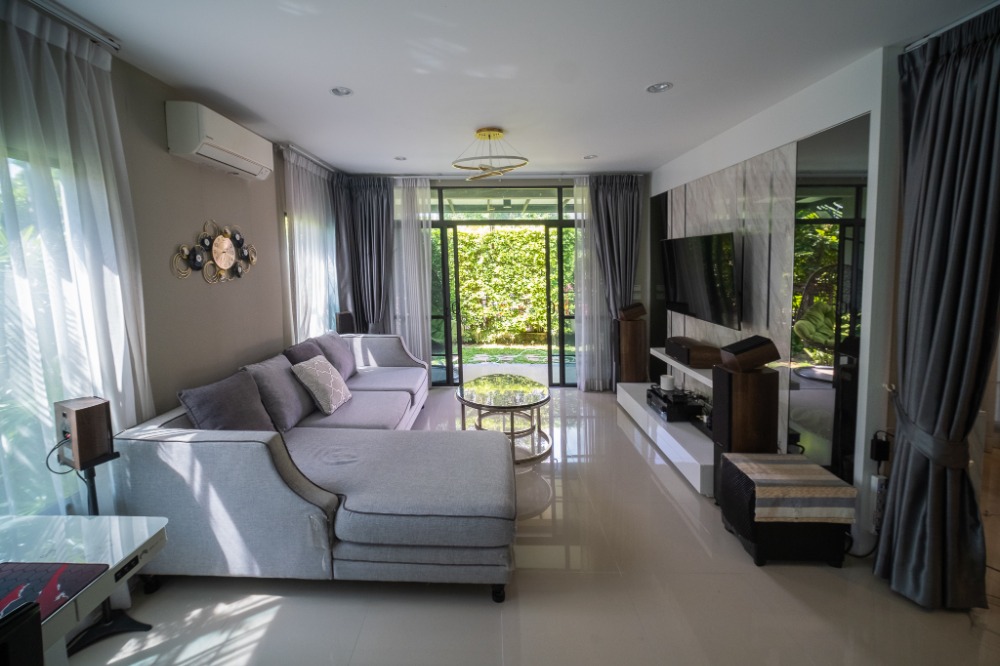 6901-035 ขาย/ให้เช่า บ้านเดี่ยว กิ่งแก้ว สุวรรณภูมิ โครงการ ภัสสร เพรสทีจ บางนา-สุวรรณภูมิ หลังมุม