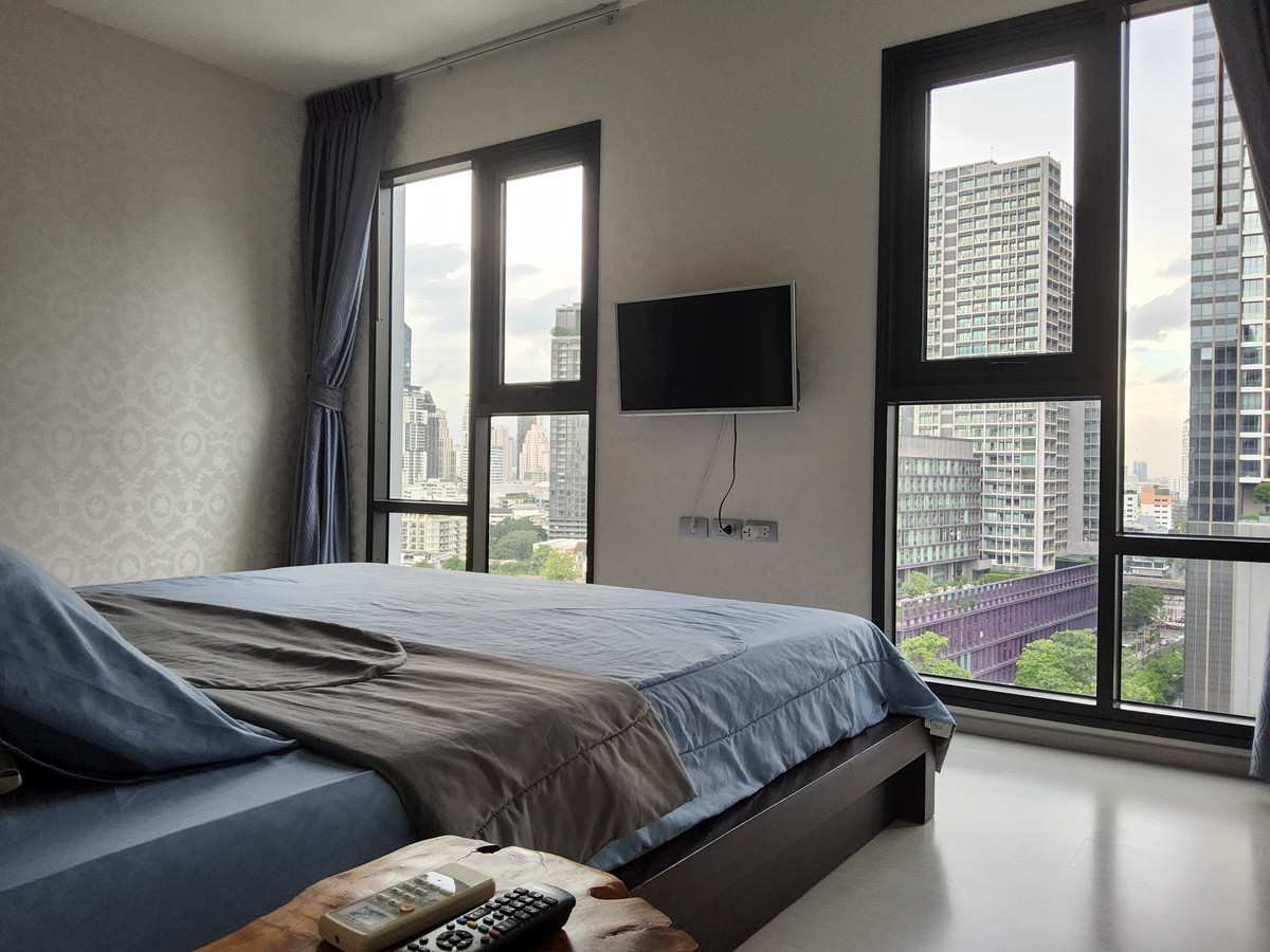 6901-037 ขาย/ให้เช่า คอนโด ทองหล่อ พร้อมพงษ์ RHYTHM Sukhumvit 36-38 BTS ทองหล่อ 1 ห้องนอน วิวสวน