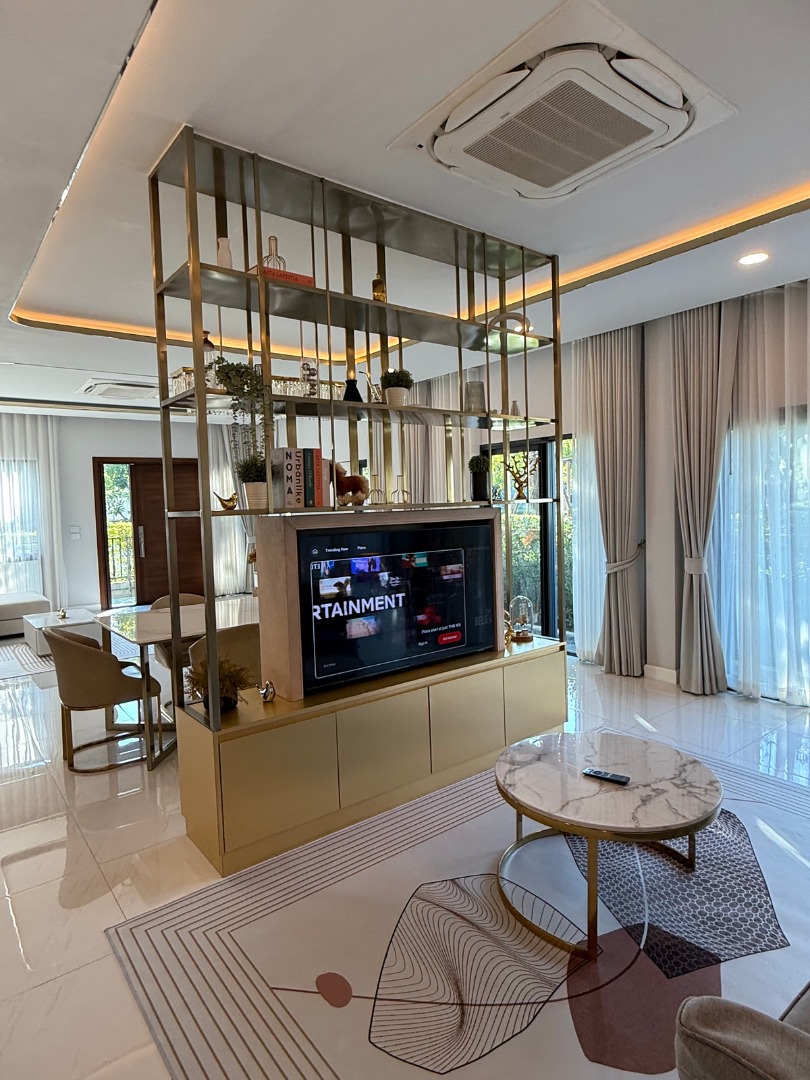 6901-039 ขาย/ให้เช่า บ้านเดี่ยว 2 ชั้น บางนา บางพลี The City Bangna 5ห้องนอน ติดสวน